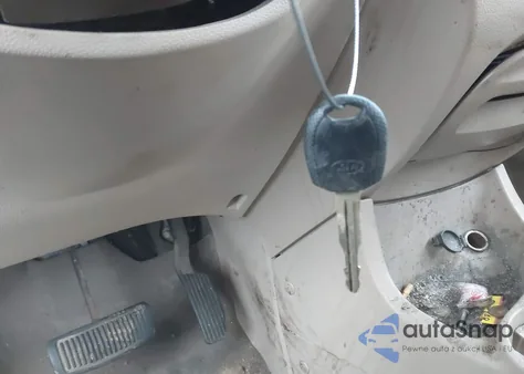 2008 Kia Sportage Lx z USA, uszkodzony, nr VIN KNDJF724X87454397